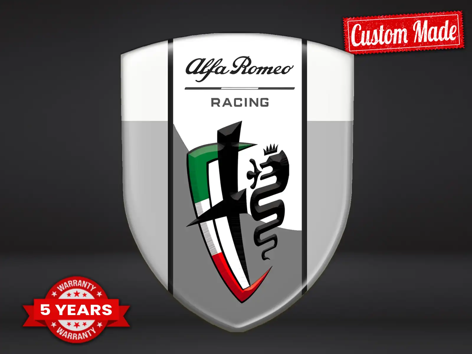 Alfa Romeo Pegatinas Auto Adhesivas Resistentes Universal